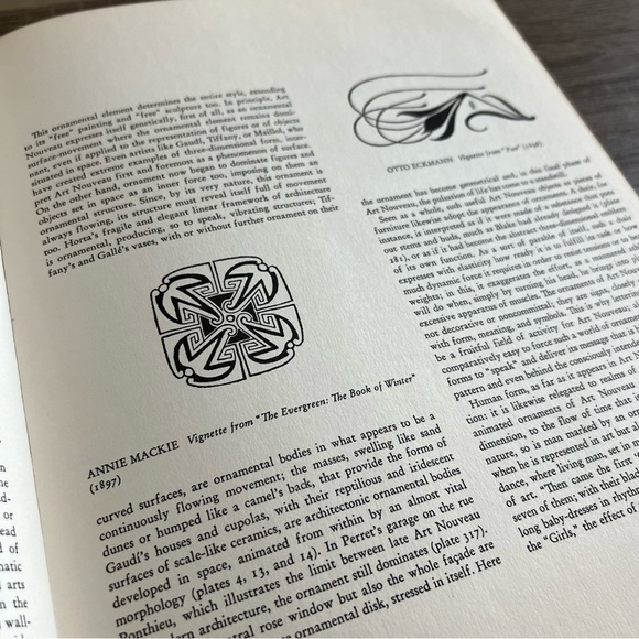 Vintage 1966 “Art Nouveau” by Robert Schmutzler Hardcover | Abrams Art Book - Picture 16 of 16